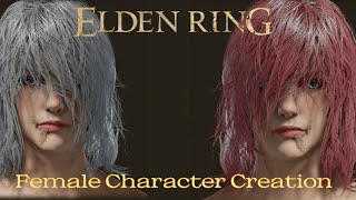 ELDEN RING Female character creation guide [upl. by Bywaters]