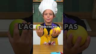 Notre petit chef vous explique tout sur lacidité  lechâteaudes5saveurs [upl. by Ondine]