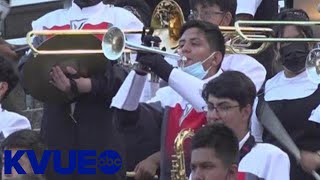 Band of the Week Manor High School – Aug 27 2021  KVUE [upl. by Barta944]