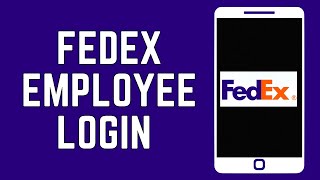 How To Login Into the FedEx Employee Self Service Portal 2024  Fedex Employee Login [upl. by Sesylu]