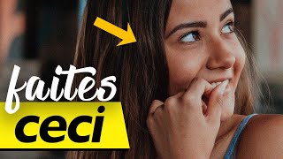 5 techniques irrésistibles pour flirter avec un homme [upl. by Nylssej241]