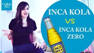 Cuánta azúcar tiene la Inca Kola Tiene azúcar la Inca Zero  Mafe Ampuero  Caribe Azul [upl. by Levitan]