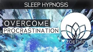 Effective Hypnosis Session for Overcoming Procrastination [upl. by Gnoud]