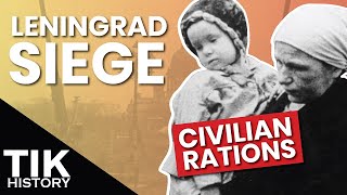 The Rations and Fate of the Civilians at the Siege of Leningrad [upl. by Fuhrman]