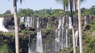 Live Celebrating 100k subscribers at Iguazu Falls Argentina [upl. by Vyse]