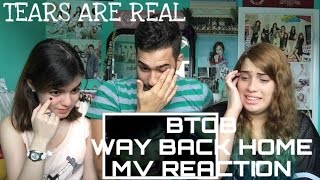 AKA REACTS BTOB 비투비  Way Back Home 집으로 가는 길 MV Reaction [upl. by Aita]