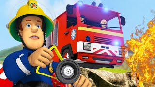 Itfaiyeci Sam Türkçe yeni bölümleri 🔥En iyi itfaiyeci 🔥Derleme 🚒 çizgi film [upl. by Namrej]