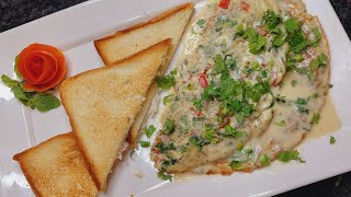 Cheese Omelette RecipeEasy breakfast recipe [upl. by Ramled]