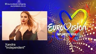 Xandra  Independent  Eurovision România 2019 [upl. by Ibrik]