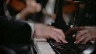 brahms piano concerto 2 pollini abbado [upl. by Annil]