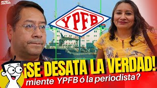 🚨 ¡LA PERIODISTA CHILENA RESPONDE A YPFB ¿VERDAD o MENTIRA sobre el COMBUSTIBLE 🚨 [upl. by Amberly789]