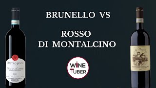 Brunello vs Rosso di Montalcino What is the difference between Rosso and Brunello di Montalcino [upl. by Brennan276]