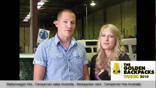 Stationwagon hire  Campervan sales Australia  Backpacker vans  Campervan hire Australia [upl. by Neumann935]