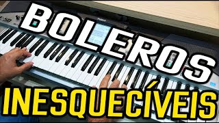 BOLEROS INESQUECÍVEIS QUE MARCARAM ÉPOCA [upl. by Esalb]