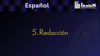 5 Redacción Licenciatura [upl. by Nicolina866]