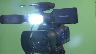 Panasonic AGAC30 KCSDs New HD Pony Camera Video Package [upl. by Hebrew]