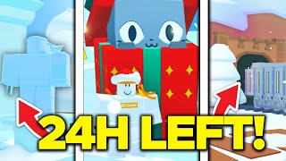 How To Prepare For CHRISTMAS DAY UPDATE Pet Simulator 99 [upl. by Rorry]