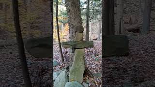 Abandoned Stone Cabin in the middle of the woods Scranton pa urbex [upl. by Ab267]