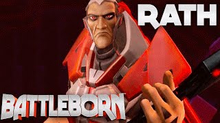 BATTLEBORN  FR  Rath  Gameplay  PS4 [upl. by Trenna673]