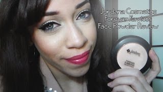 Jordana Cosmetics  Forever Flawless Face Powder Review [upl. by Monahon]