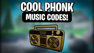 TESTED PHONK ROBLOX MUSIC CODESIDs JULY 2024 WORKING✅ [upl. by Hayashi]