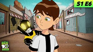 Ben 10 Classic Season 1 Episode 6 Explained in Hindi  Tourist Trap [upl. by Canice821]