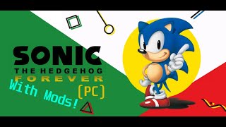 Sonic 1 PC DownloadMods Tutorail [upl. by Noroj]