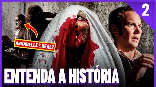 Saga Invocação do Mal  Entenda a História de TODOS os Filmes  PT 2 [upl. by Gifferd832]