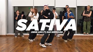 SATIVA  JHENE AIKO FT RAE SREMMURD  ART GALERA CHOREOGRAPHY [upl. by Inilam]