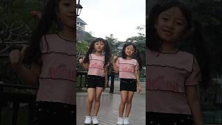 New Dance Remix Tiktok Viral cute jogetviral twins shorts [upl. by Lind]