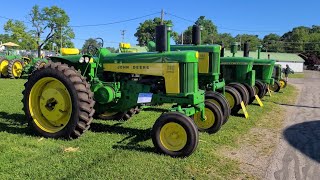 2022 Eastern National Expo  John Deere Ohio Two Cylinder Club [upl. by Sivet343]