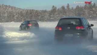 Pneumatici Invernali Test Nokian WR A3  WR D3 [upl. by Brathwaite]