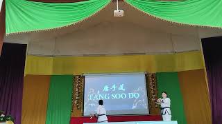 Tang Soo Do Performance 22112023 SMK DPHA Gapor Stampin samarahantangsoodo tangsoodo 唐手道 [upl. by Bathsheb]