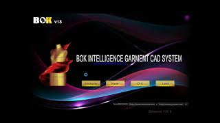 BOK Software Pattern MakingTutorialbok intelligence garment cad system [upl. by Ilario]