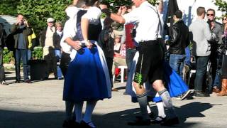 quot Krüzkönigquot  Kreuzkönig Tanzquot German Dance from 1924 Hamburg Germany  Toronto Oktoberfest [upl. by Borg]