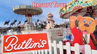 Butlins Bognor Regis  Resort Tour 2022 [upl. by Gnouh]