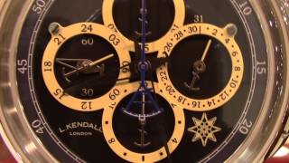 L Kendall K4 Luxury Wrist Watch Review [upl. by Trager]