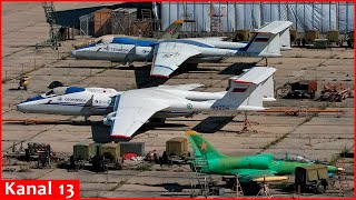 Russia brings Sovietera M55 Mystic B recon aircraft back to service for war in Ukraine [upl. by Dragde412]