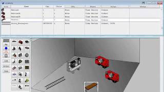 ProModel Eğitimi Ders 3  ProModel ile İlk Model Aşama1  2wmv [upl. by Alodie]