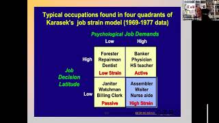 Robert Karasek DemandControl Model part 1 [upl. by Ekrub]