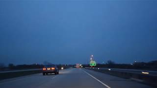 IL I74 EB from Le Roy to Mahomet Apr 2018 [upl. by Yatnwahs156]