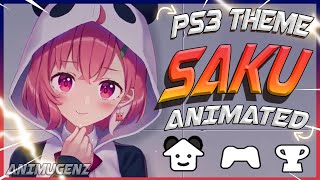 Nijisanji 🐼 Sasaki Saku PS3 Theme Animated My Theme 97 [upl. by Ernestine]