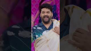 stage show in comedy nights 🤣🤣🥺🥺funny kapilsharmashow comedyvideos shorts [upl. by Anibur]