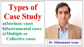 Case Study Research  Types of Case Study  Types of Case Studies  Types of Qualitative Case Study [upl. by Shaylyn]