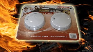 10 Year Battery Smoke Alarm [upl. by Oiliruam]