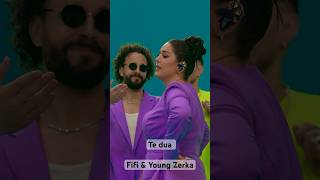 tedua Fifi youngzerka Fifiofficial YoungZerkaOfficial hiteshqip hits hitsongs albania [upl. by Longmire]