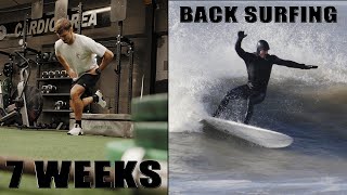 LOGAN DOC FIRST SURF BACK FULL VIDEO [upl. by Kory]