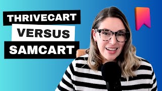 Thrivecart VS Samcart  Which is the best online checkout for courses in 2024 [upl. by Aida]