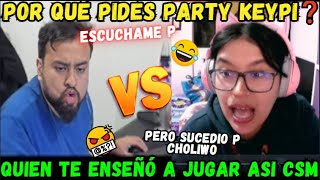 🤣IWO PARA QUE PIDES PARTY KEYPIBARA😡QUIEN TE ENSEÑO A JUGAR ASI CSM🔥 [upl. by Duval]