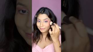 Cute birthday makeup look for winter 🎀🌷makeup shorts makeuptutorial ashortaday makeupshorts [upl. by Betthezel825]